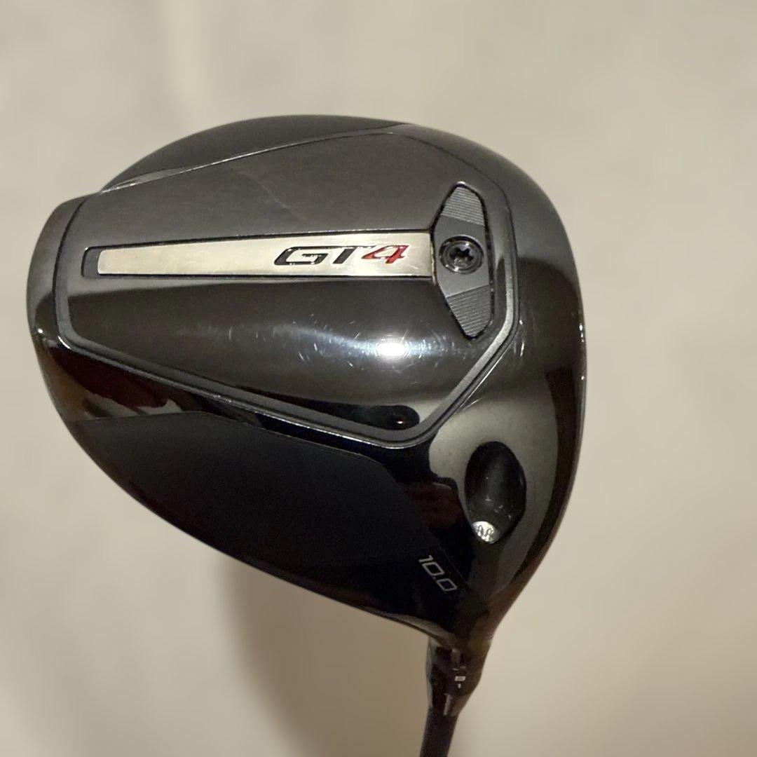 タイトリスト GT4ドライバー ロフト10°