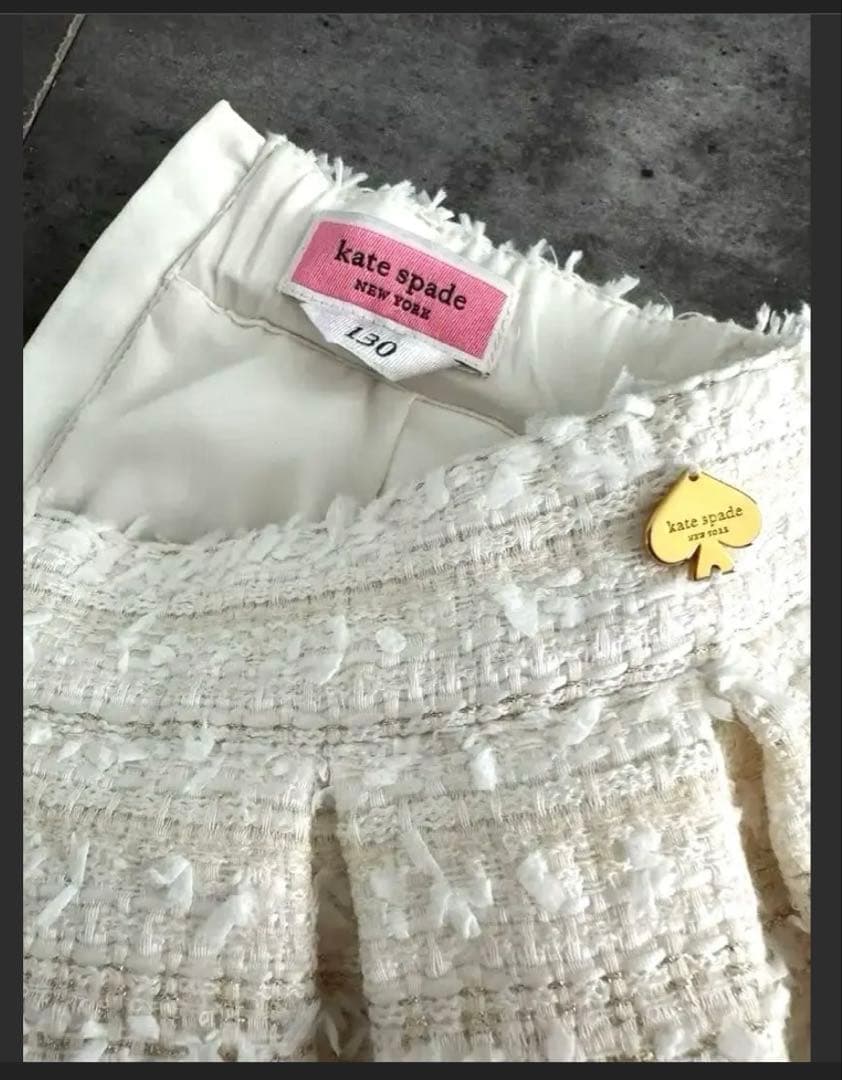 kate spade new york ♤﻿フォーマル 3点セット