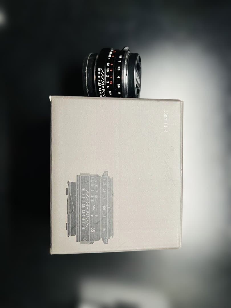 NOKTON classic 35mm F1.4 レンズ　Eマウントアダプタ付