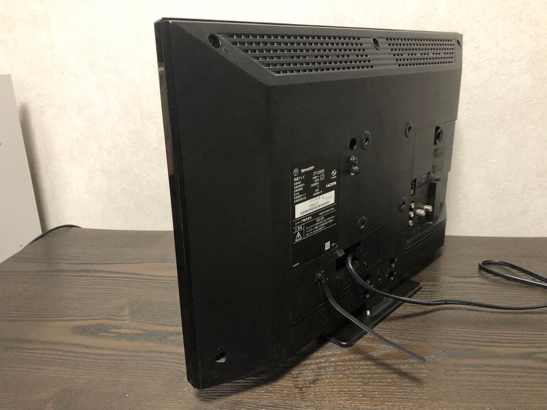 オ*フ様 中*郎様 2023年製 SHARP 液晶テレビ 2T-C24DE 24