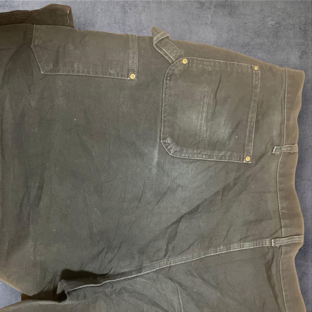 G*ル様 carhartt ダブルニー　ペインターパンツ　ダック生地　ブラック