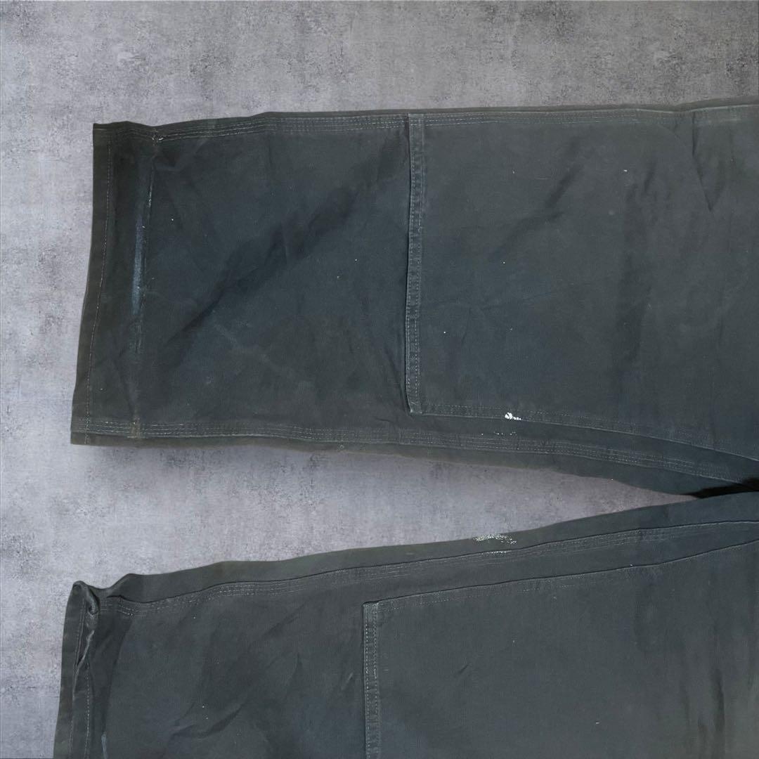 G*ル様 carhartt ダブルニー　ペインターパンツ　ダック生地　ブラック