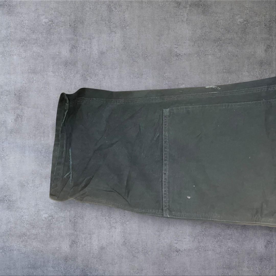 G*ル様 carhartt ダブルニー　ペインターパンツ　ダック生地　ブラック