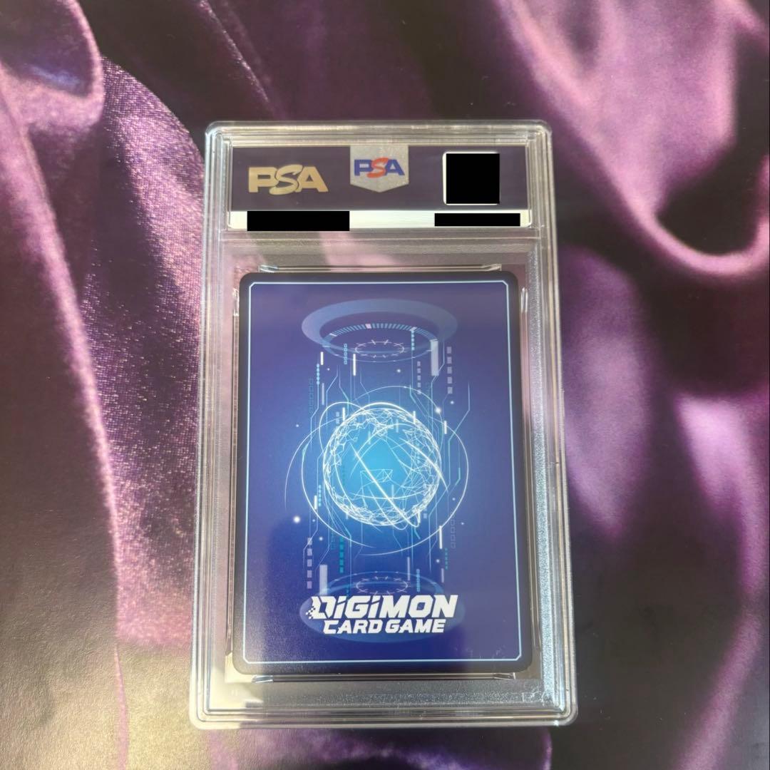 BT23-102 マスティモン 希少パラレル仕様 PSA鑑定済