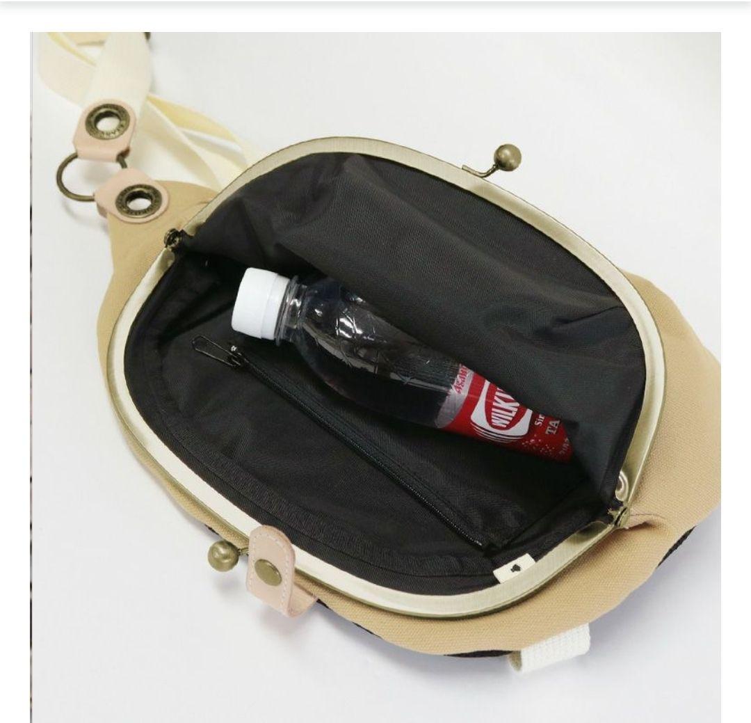 AYANOKOJIシンプルボディバッグ 黒