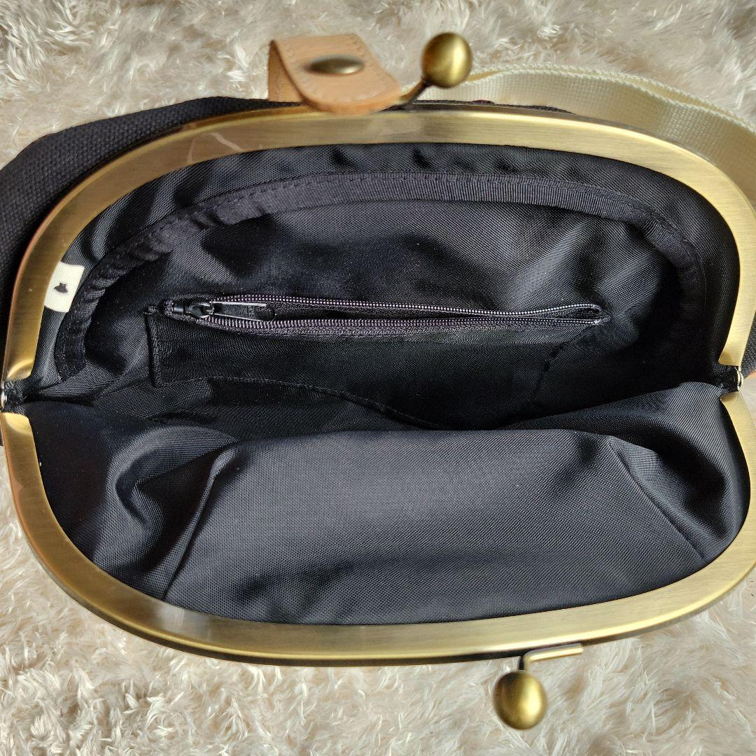 AYANOKOJIシンプルボディバッグ 黒