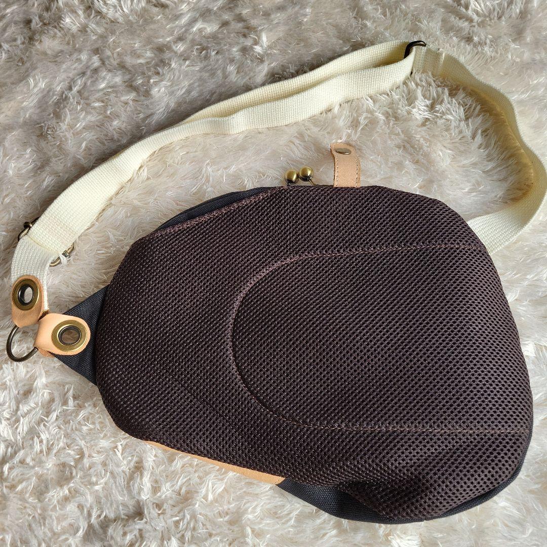 AYANOKOJIシンプルボディバッグ 黒