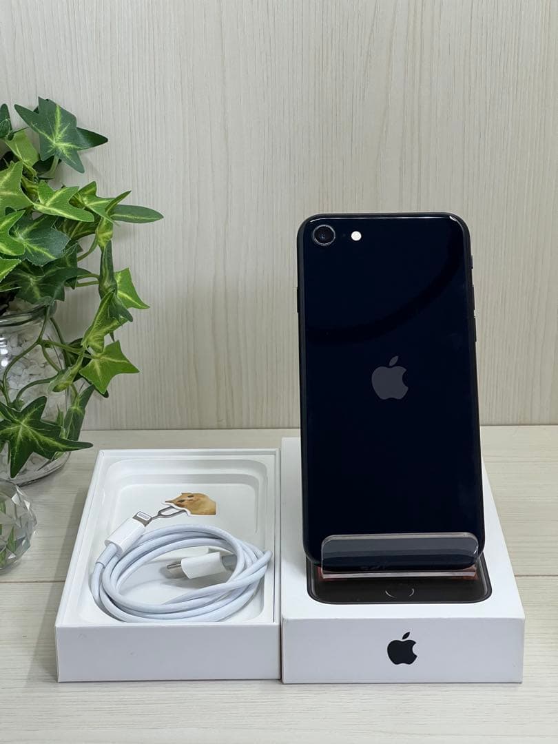 ✨iPhone SE 第3世代 128GB❣️SIMフリー✨86%