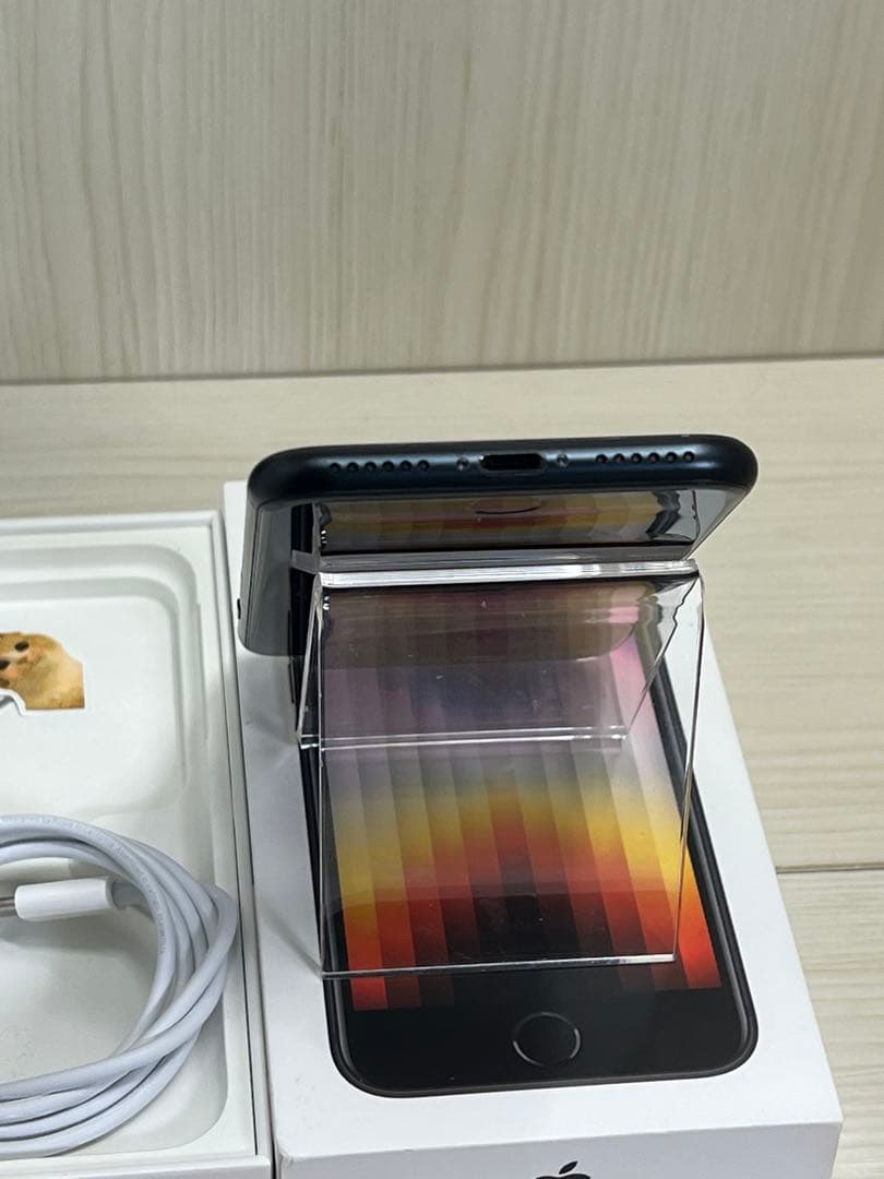 ✨iPhone SE 第3世代 128GB❣️SIMフリー✨86%