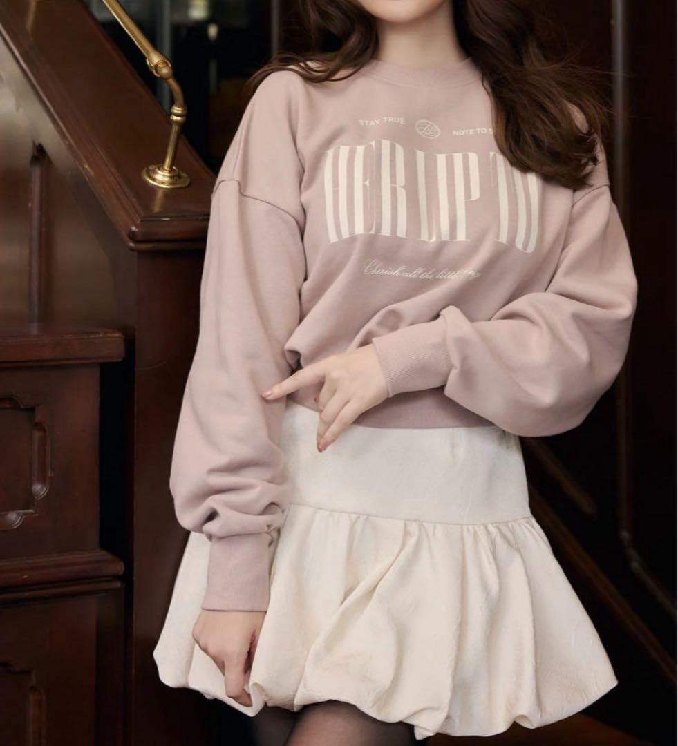 正規品 Her lip to Bubble Mini Skirt