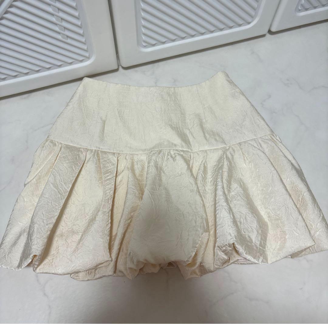正規品 Her lip to Bubble Mini Skirt