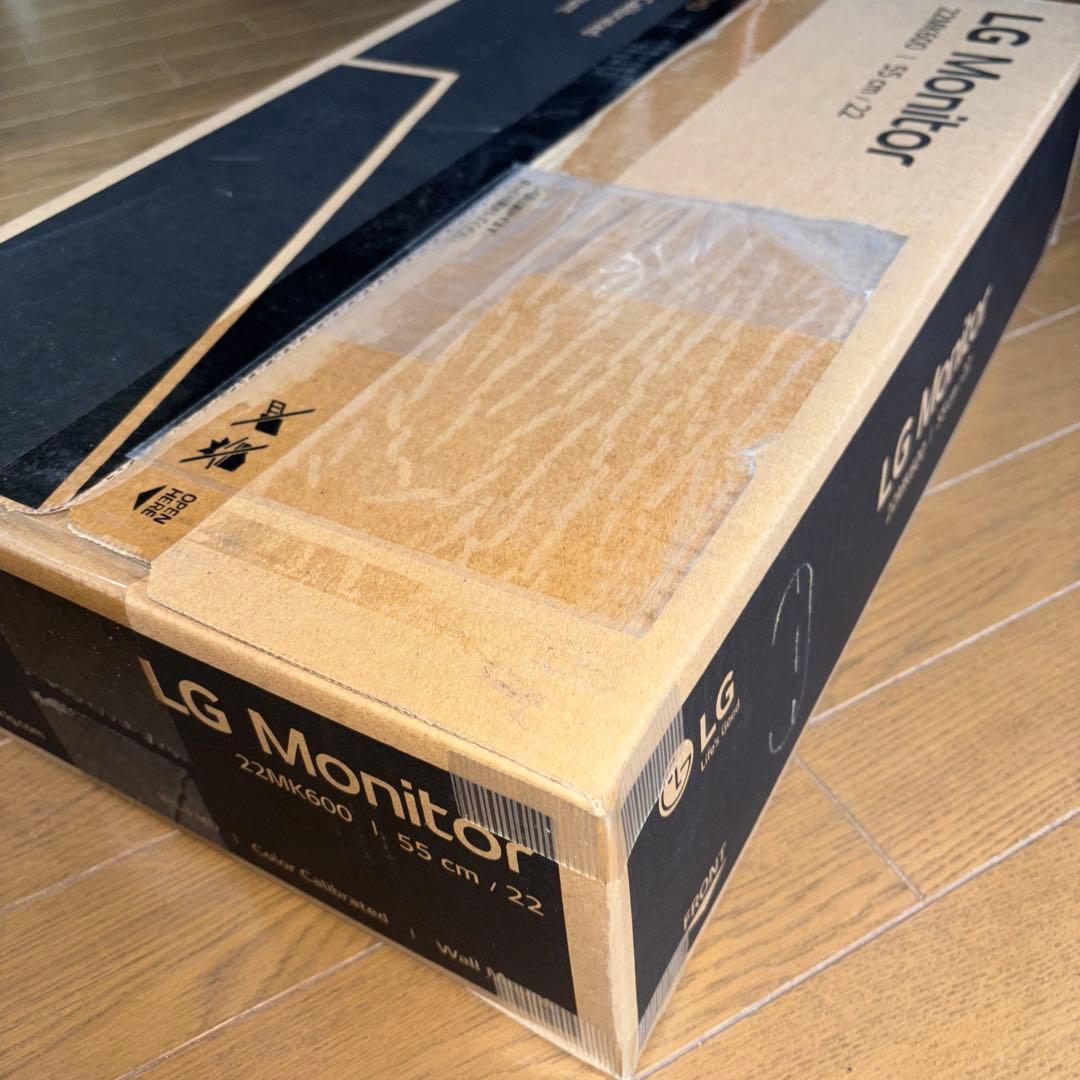 LG Monitor 22MK600M-B 55cm / 22インチ　A