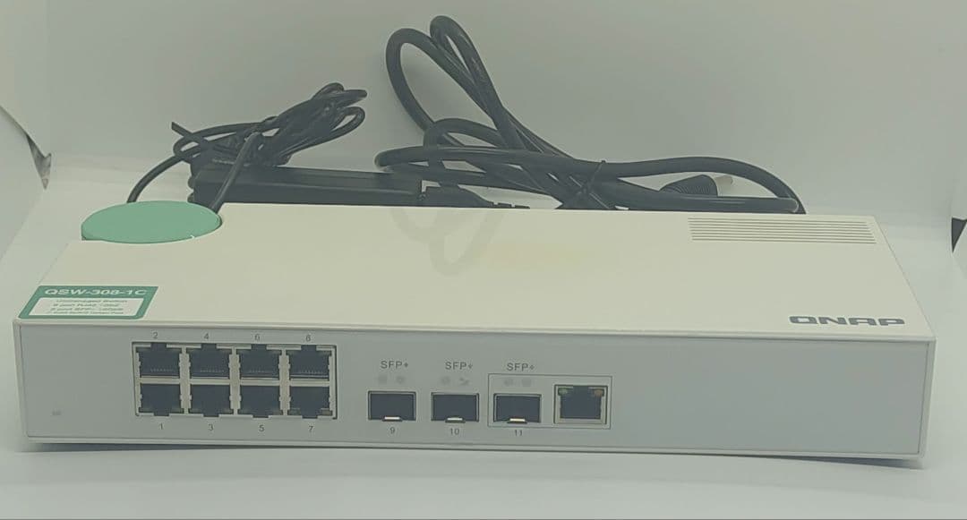 QNAP(キューナップ) QSW-308-1C