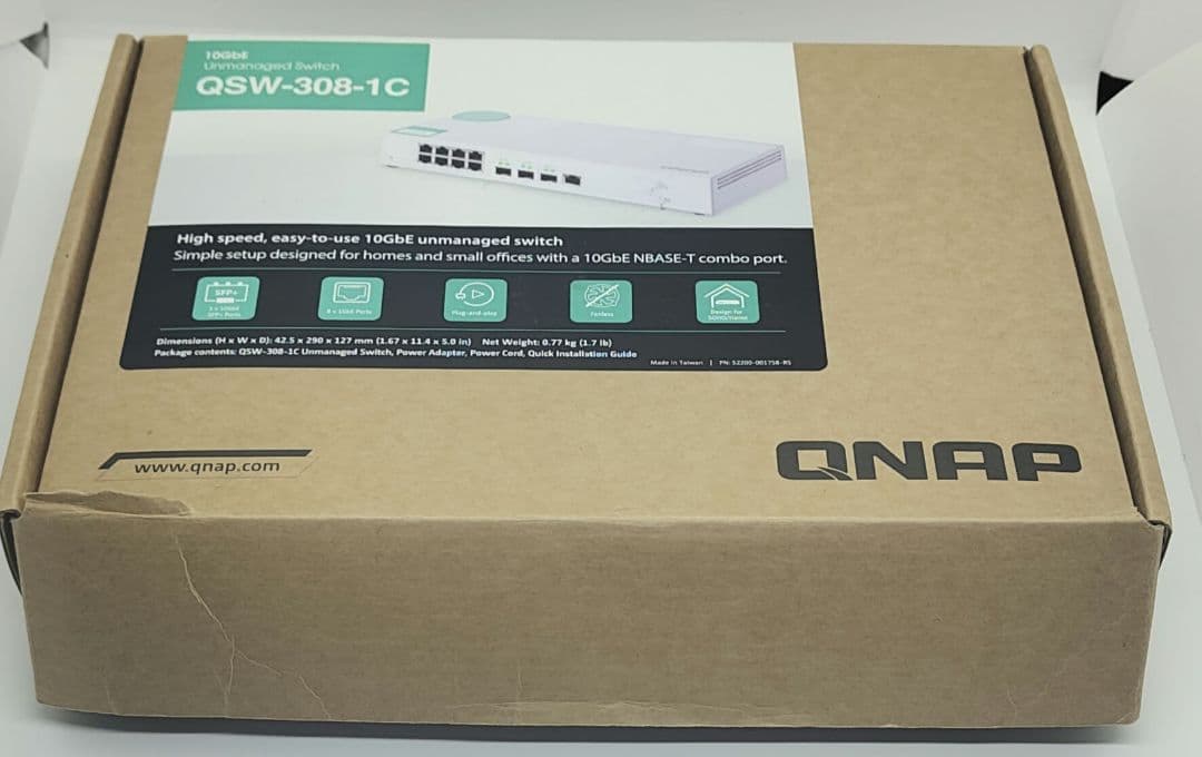 QNAP(キューナップ) QSW-308-1C