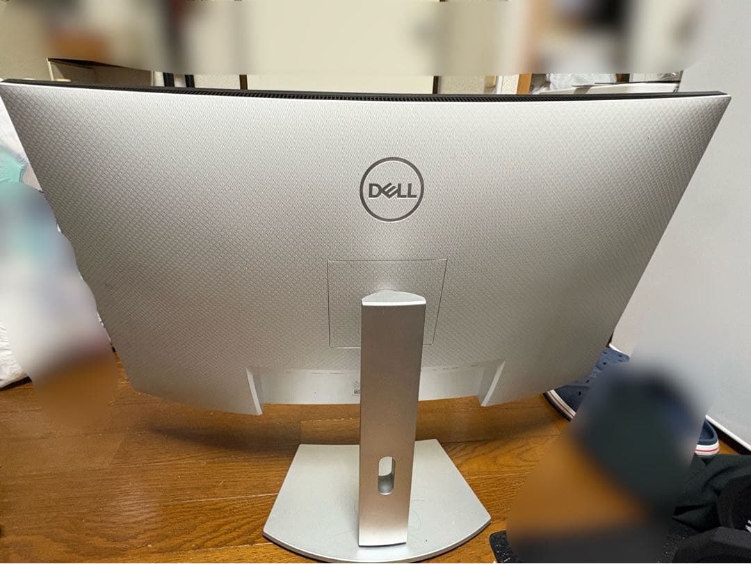 DELL 曲面4Kモニター s3221qs