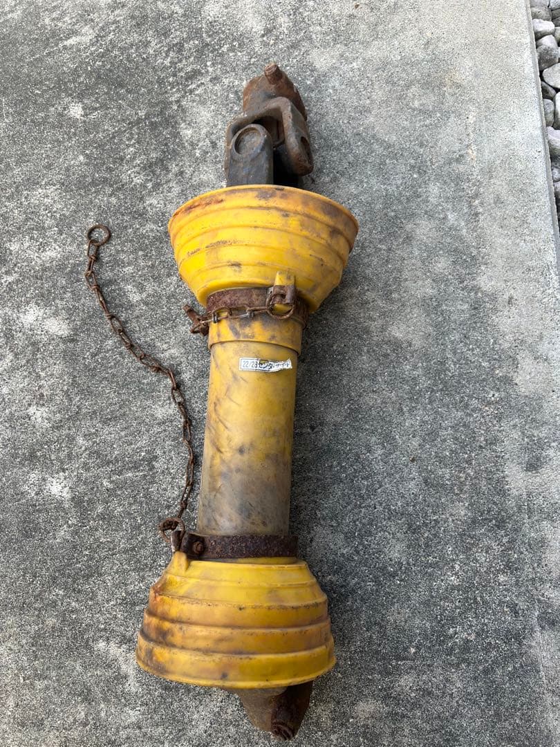 ユニバーサルジョイント トラクター ドライブシャフト