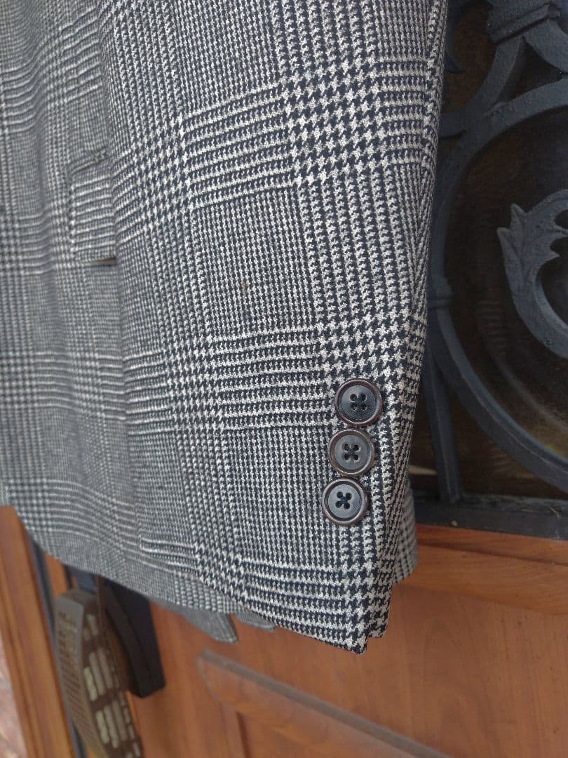 最終価格　卒業　入学式　トゥモローランド　グレンチェック　44