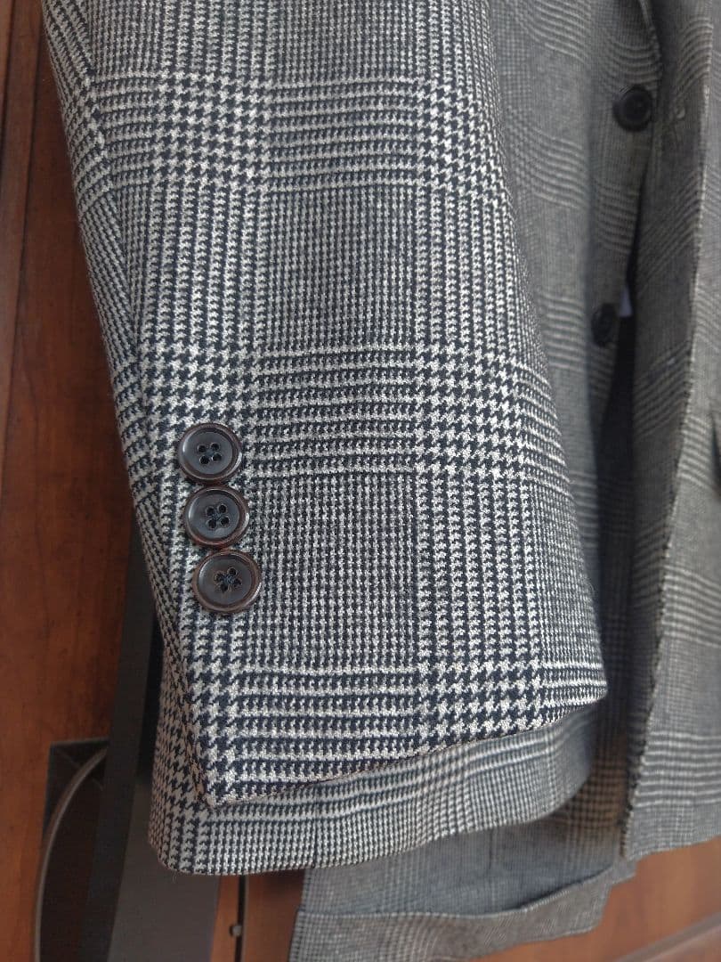 最終価格　卒業　入学式　トゥモローランド　グレンチェック　44