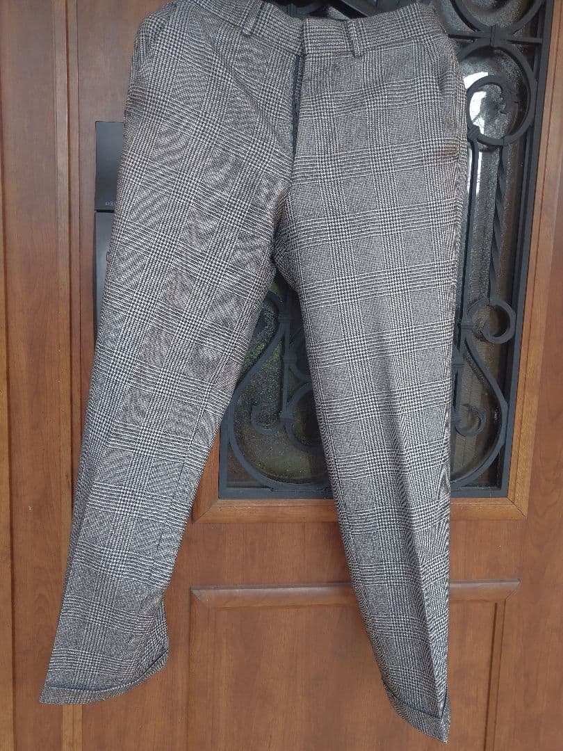 最終価格　卒業　入学式　トゥモローランド　グレンチェック　44