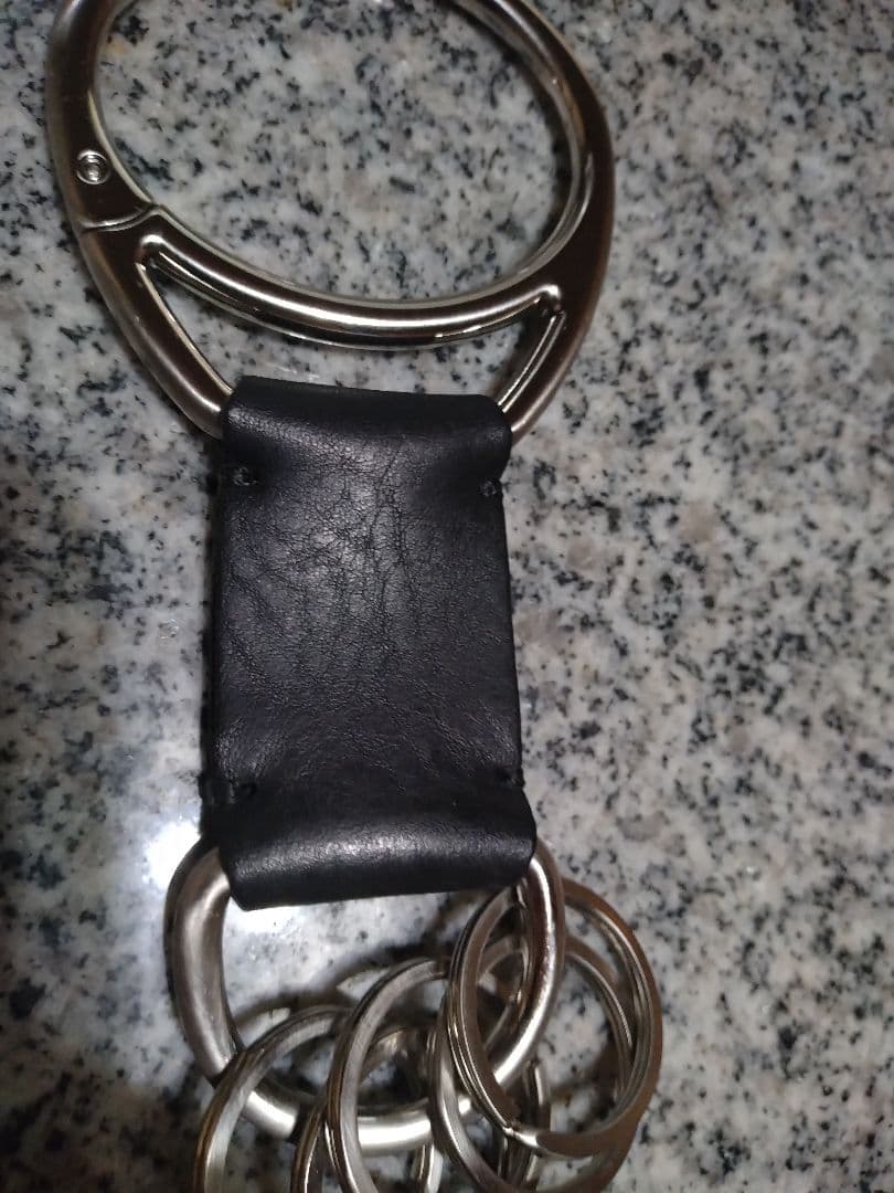 Hender Scheme エンダースキーマ　キーフック ブラック