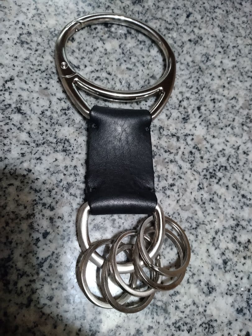 Hender Scheme エンダースキーマ　キーフック ブラック