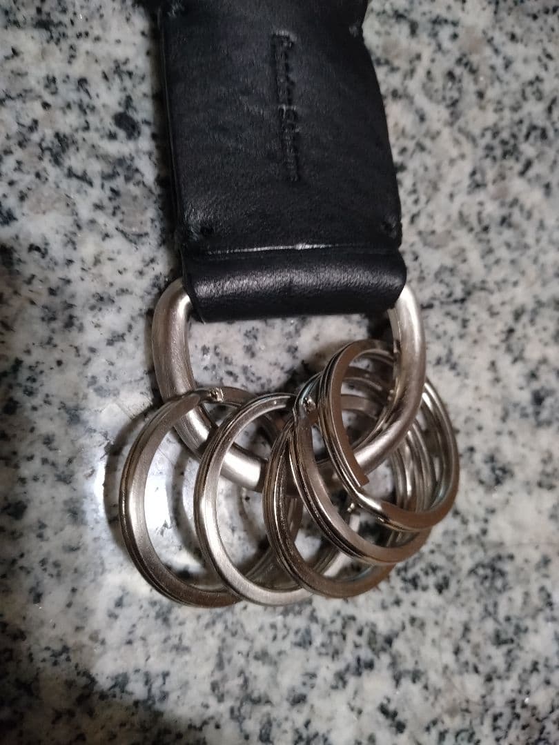 Hender Scheme エンダースキーマ　キーフック ブラック