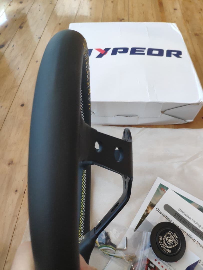 新品・未使用 VERTEX SPEEED 刺繍 革 シルバー＆ゴールド