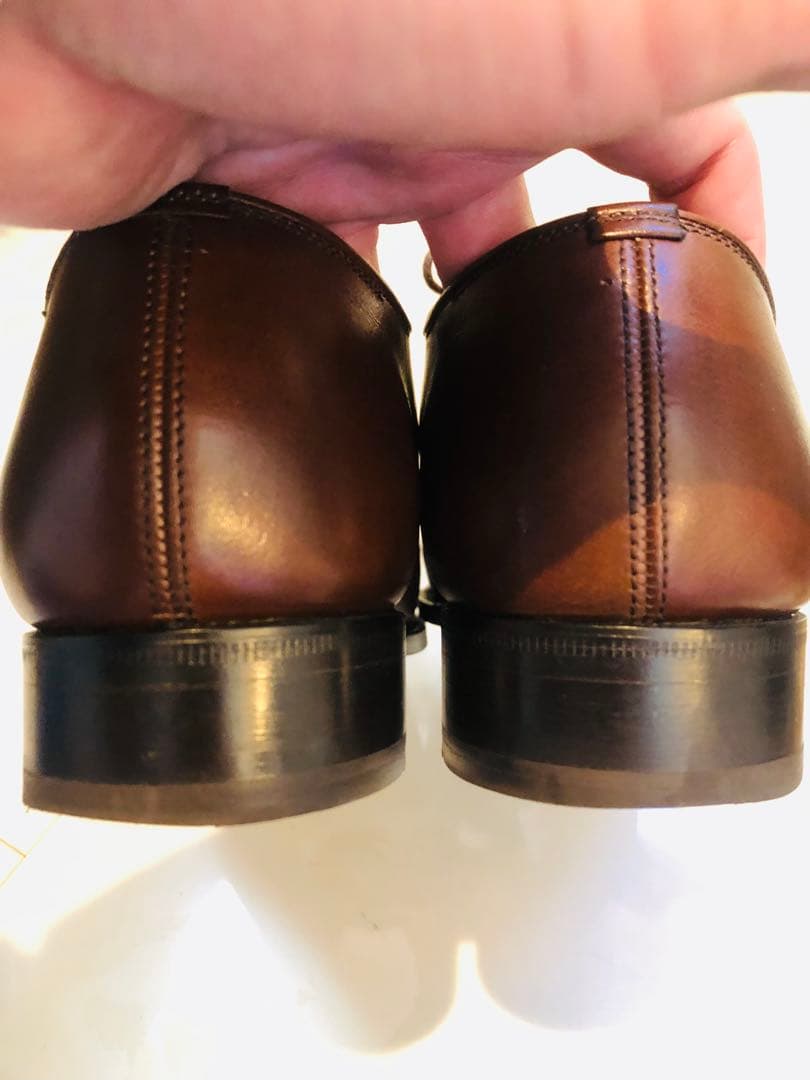 ★超美品★定価78,000円！大塚製靴 ホールカット グッドイヤーウェルト26