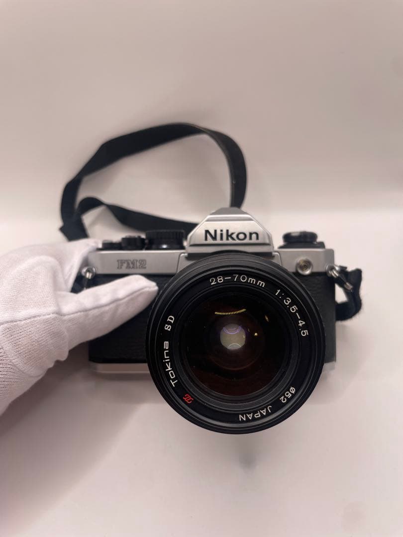 Nikon FM2 一眼レフカメラTokinaレンズ Nikonレンズ付き