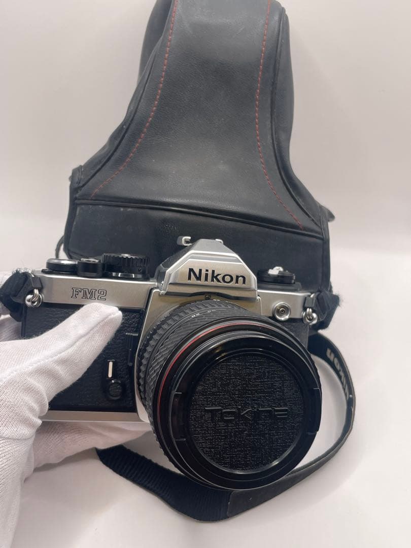 Nikon FM2 一眼レフカメラTokinaレンズ Nikonレンズ付き