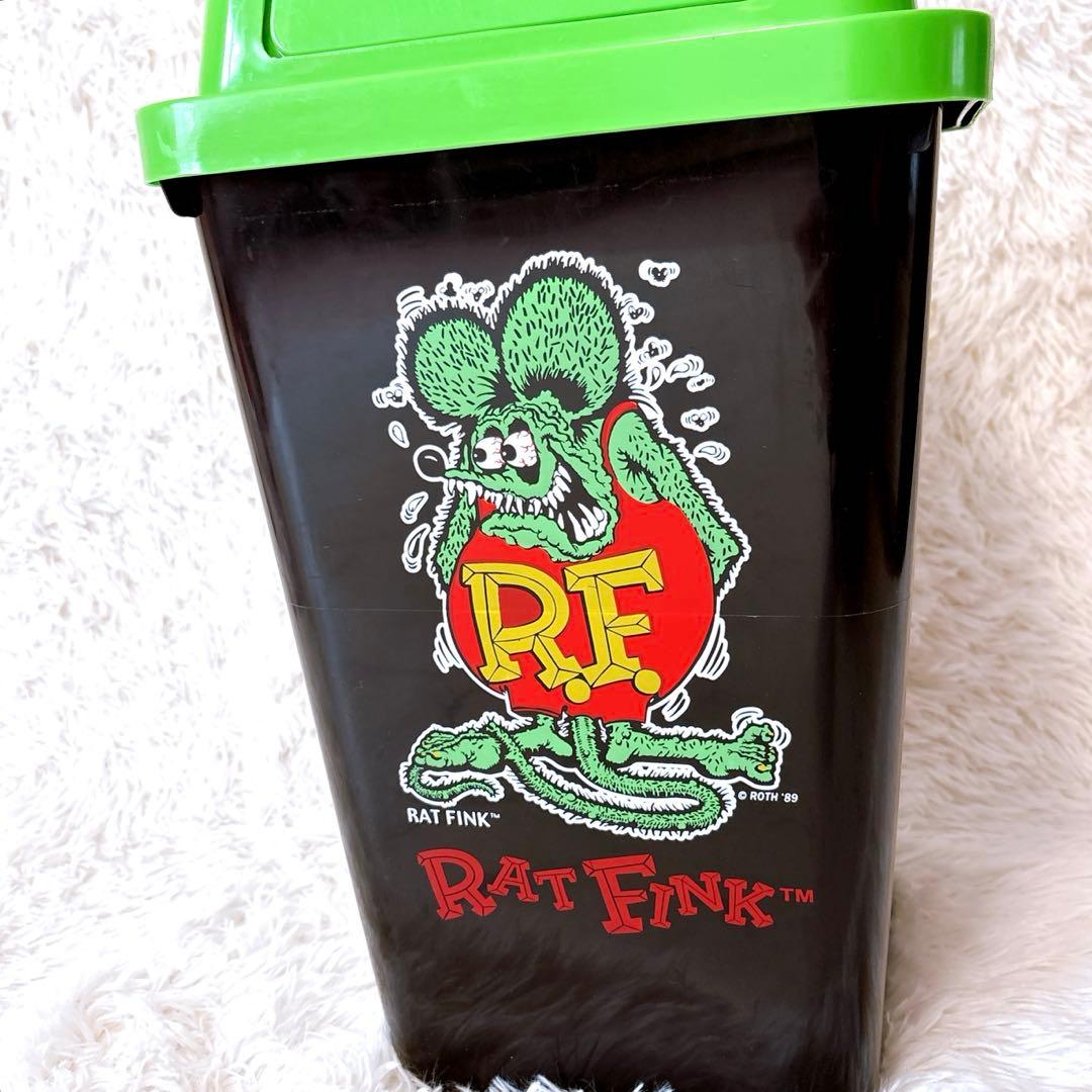 希少✨ Rat Fink ラットフィンク ダストボックス 大型 蓋ベビーラット