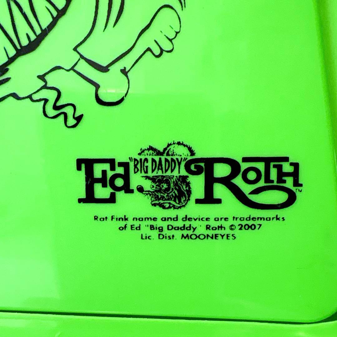 希少✨ Rat Fink ラットフィンク ダストボックス 大型 蓋ベビーラット