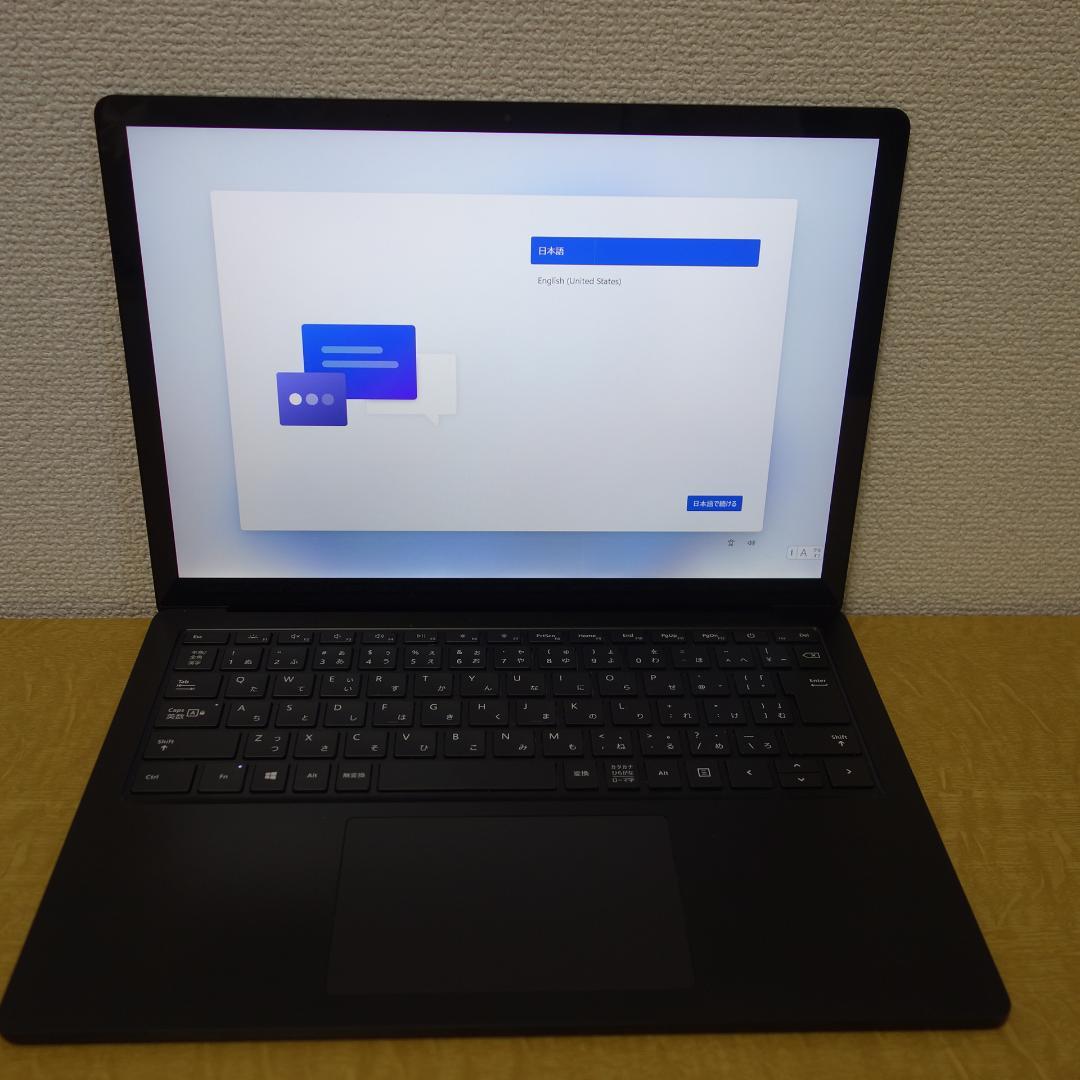 314）マイクロソフトSurface Laptop3　256GB/8GB/i5