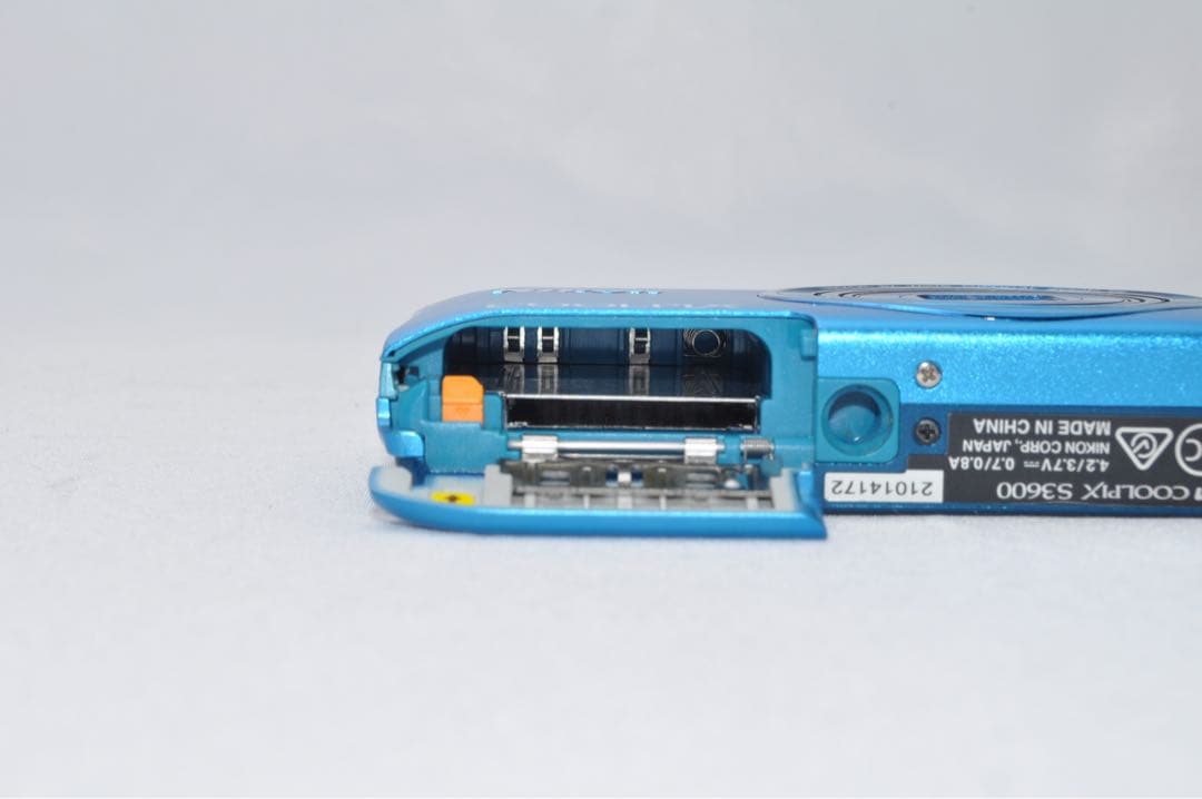 ☆美品☆ Nikon ニコン COOLPIX S3600 デジタル カメラ