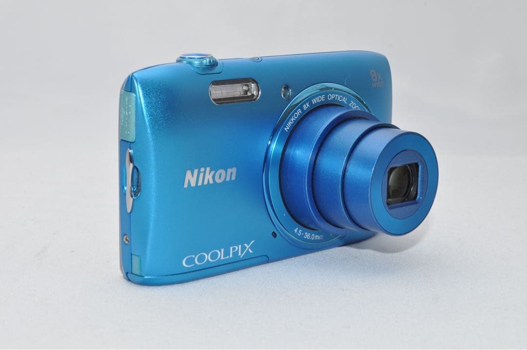 ☆美品☆ Nikon ニコン COOLPIX S3600 デジタル カメラ