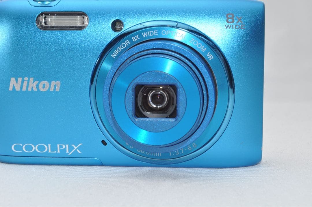 ☆美品☆ Nikon ニコン COOLPIX S3600 デジタル カメラ