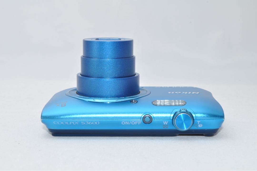 ☆美品☆ Nikon ニコン COOLPIX S3600 デジタル カメラ