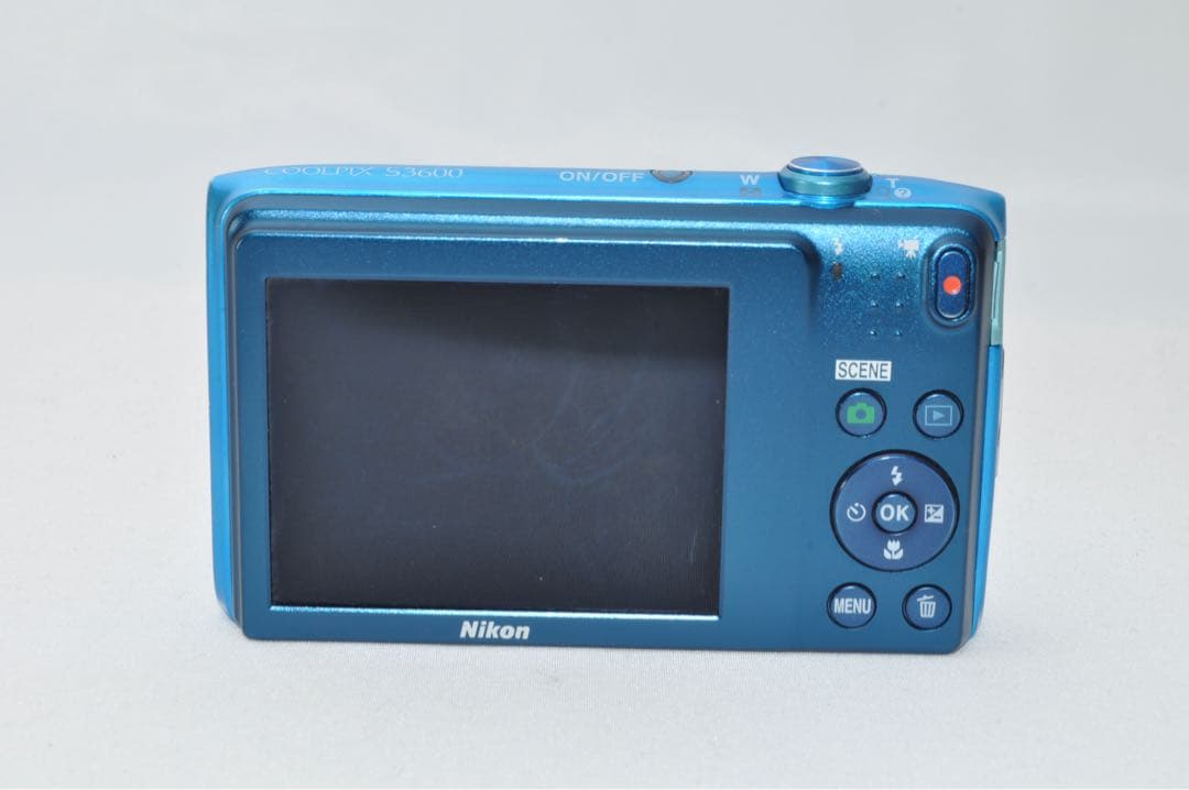 ☆美品☆ Nikon ニコン COOLPIX S3600 デジタル カメラ