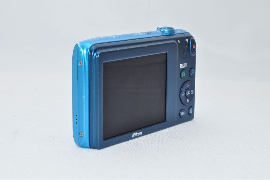 ☆美品☆ Nikon ニコン COOLPIX S3600 デジタル カメラ