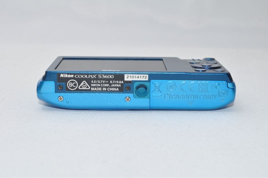 ☆美品☆ Nikon ニコン COOLPIX S3600 デジタル カメラ