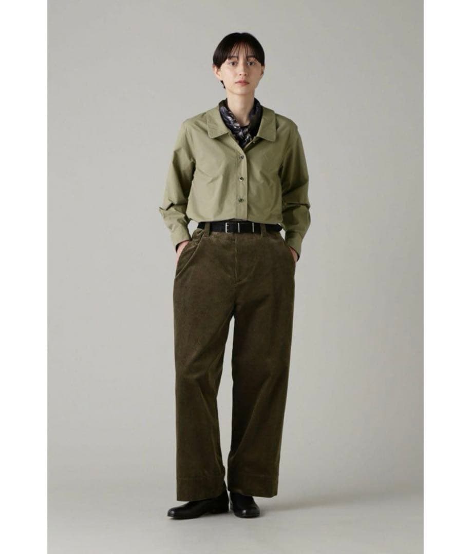 MHL コーデュロイパンツ