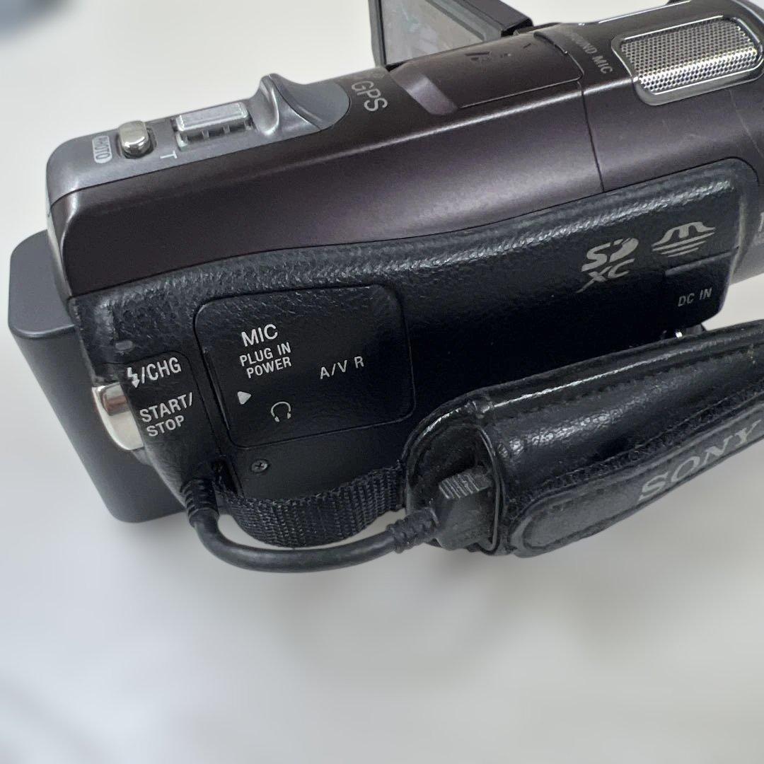 Sony HDR-CX560V HDビデオカメラ