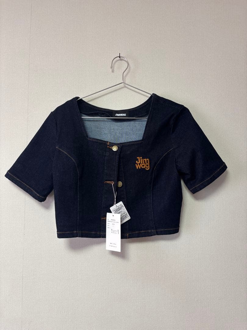 【そわそわバケツ様】【JIMWAG】denim setup jacket