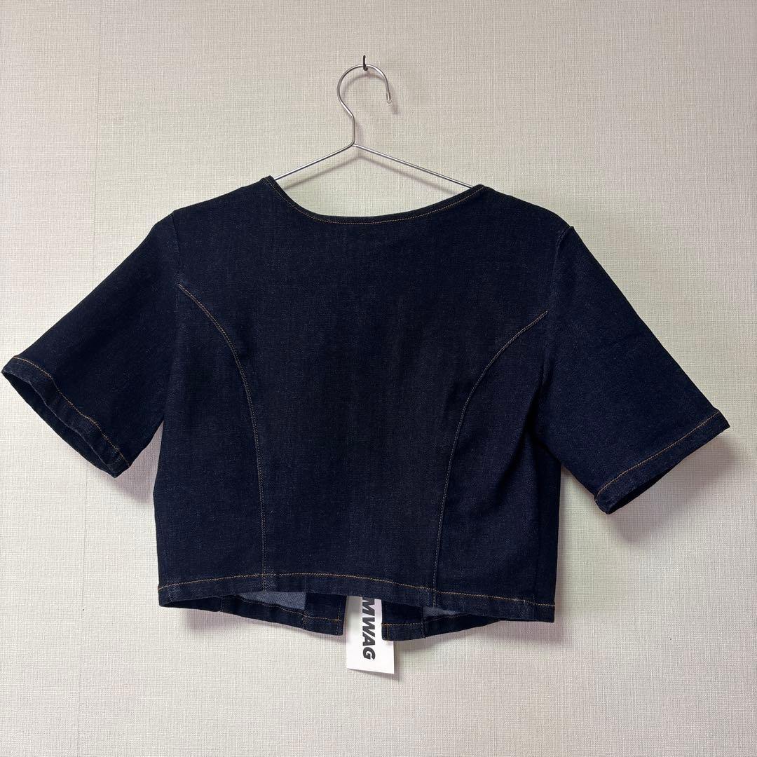 【そわそわバケツ様】【JIMWAG】denim setup jacket