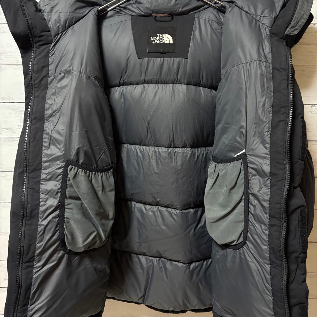 THE NORTH FACE ブラック ダウンジャケット L バルトロ