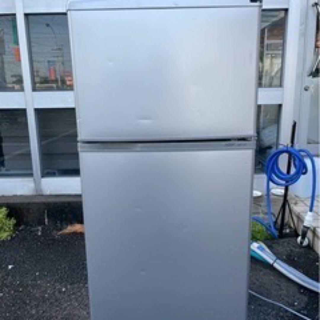 AQUA 2ドア冷蔵庫 AQR-111C(S) 2013年製　中古　激安
