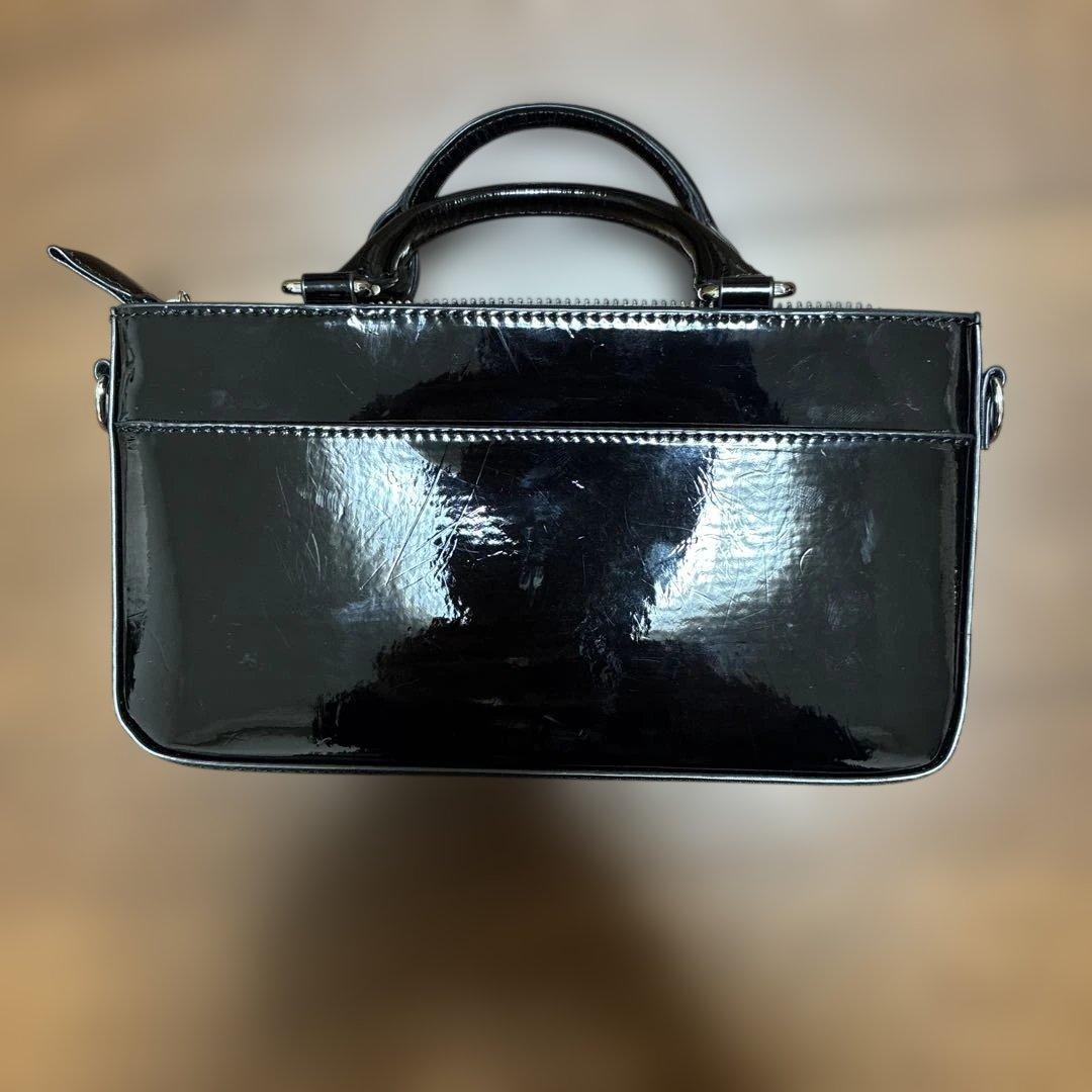 み*様 RIU エナメル キルティングバッグ ショルダーバッグ