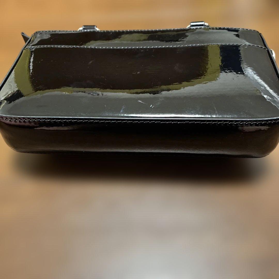 み*様 RIU エナメル キルティングバッグ ショルダーバッグ