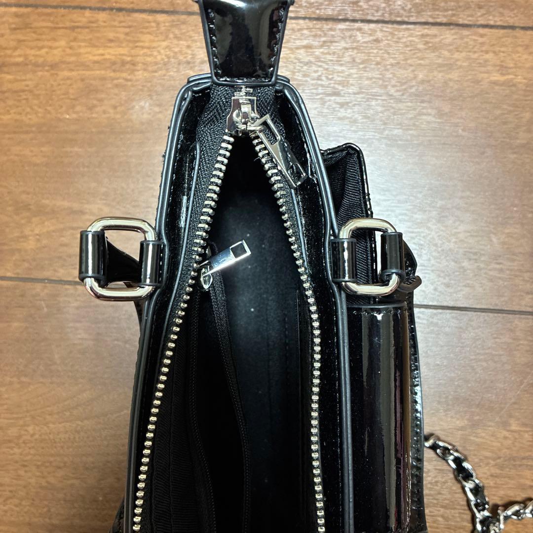 み*様 RIU エナメル キルティングバッグ ショルダーバッグ