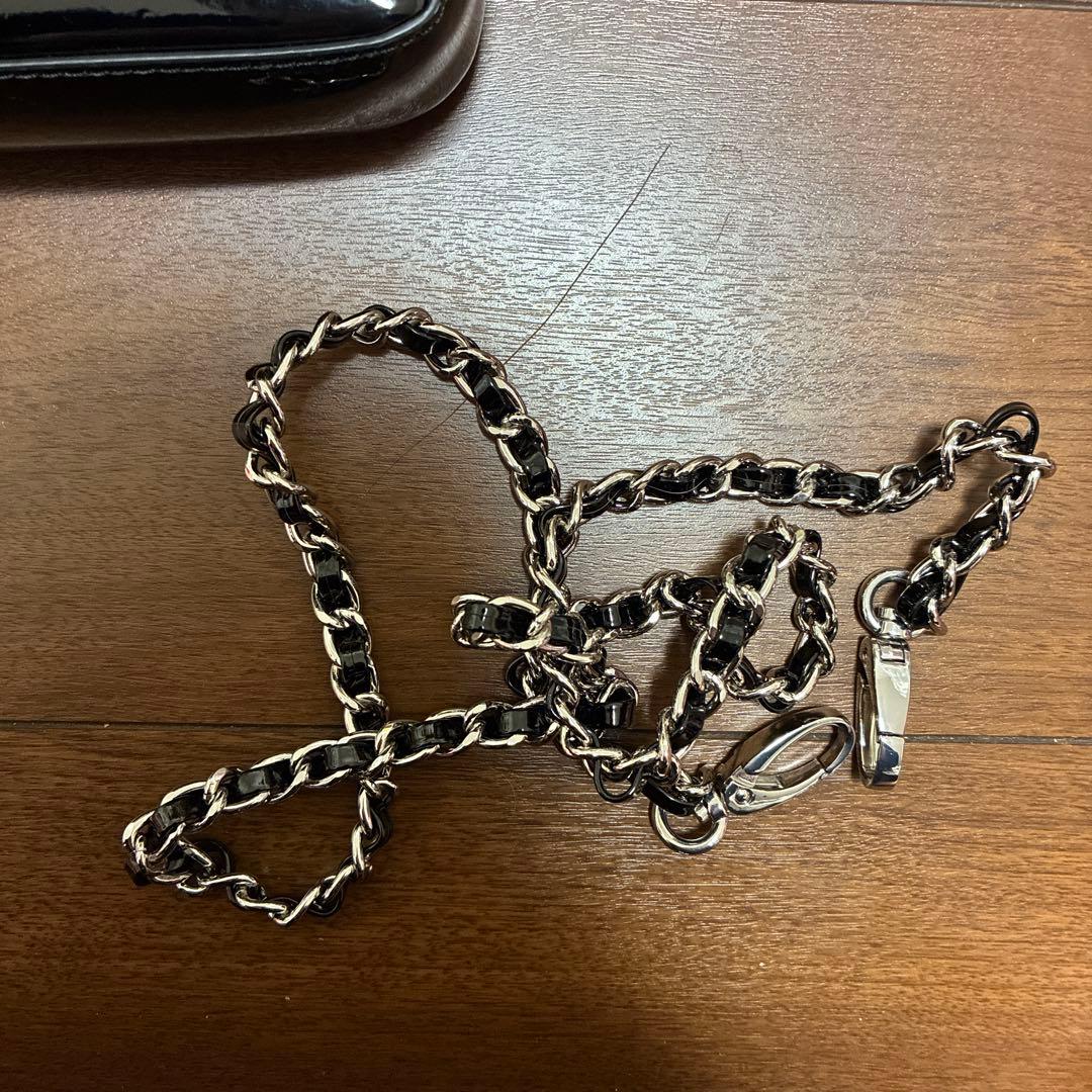 み*様 RIU エナメル キルティングバッグ ショルダーバッグ